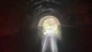 木次線キハ120形　走行シーン