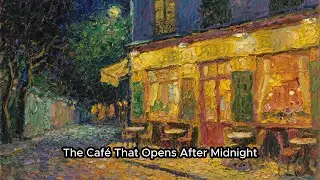 The Caf&eacute; That Opens After Midnight &ndash; Where Time Stands Still ☕🌙