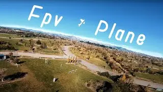 FPV Plane Chasing and Freestyle