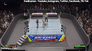 WWE 2K25 Gameplay - Destiny&rsquo;s Child Vs Tiffany ￼Stratton ￼is OFFICIAL! 