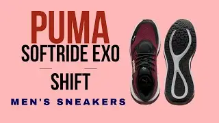 Кроссовки Puma Softride Exo Shift &mdash; это ПОЛНОЕ изменение правил игры