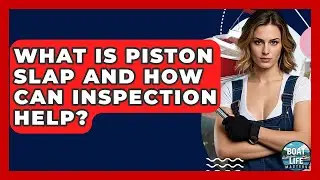 What Is Piston Slap And How Can Inspection Help? - Boat Life Masters