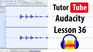 Audacity Tutorial - Lesson 36 - Export Selected Audio