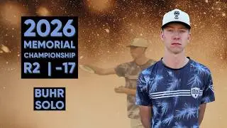 2026 Memorial Championship &bull; Gannon Buhr Shoots -17 &bull; Round 2 at The Memorial.  1089 Rated Round.