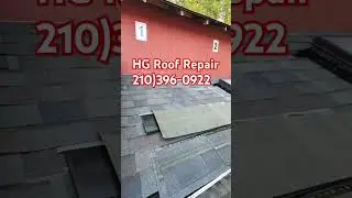 HG Roof Repair  San Antonio Texas #roofrepair  #emergencyroofrepair #roofmaintenance
