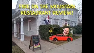 Fire On The Mountain Brisket Breakfast Tacos Review!