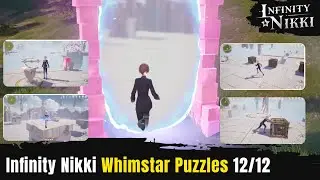 Infinity Nikki Whimstar Puzzles Guide the ball to the designated area Find a path to the Whimstar