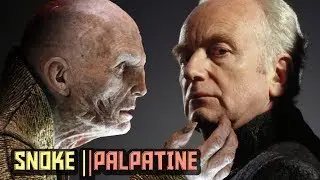 Snoke and Palpatine's Secret Connection