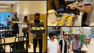 Nashta Seen Subha Subha Sary Cazn Nashta karny gye🤷🏻