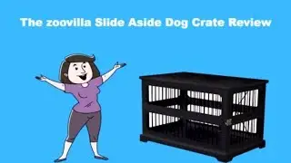 🐶 Best zoovilla Slide Aside Dog Crate Review 👀
