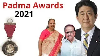 Padma Awards 2021