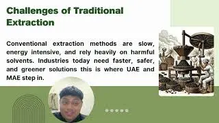 FPT10202-ULTRASOUND AND MICROWAVE ASSISTED EXTRACTION:ECO-FRIENDLY METHODS FOR HIGH-YIELD PROCESSING
