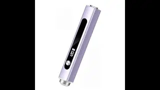Portable Uv Nail Lamp Cordless W/Cat Eye Magnet For Gel Nails Manicure