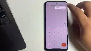How to Delete History in Xiaomi Calculator app