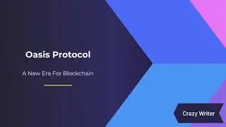Oasis Protocol - Tokenization Data