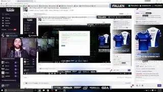 Fallen explains his ESEA ban