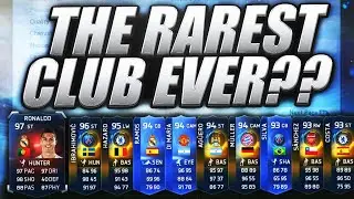САМЫЙ РЕДКИЙ КЛУБ В ИСТОРИИ?? ULTIMATE TEAM FIFA 15