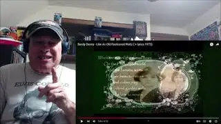Reaction - Sandy Denny vs Emmylou Harris - Like An Old Fashioned Waltz - Traditional Or Countrified