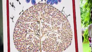 Warli Art Centre Talasari ||वारली आर्ट सेंटर तलासरी।।