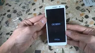 Alcatel 1 5033D - распаковка, включение + подробный текстовый обзор