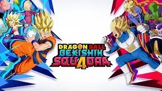 Match Intro - Dragon Ball: Gekishin Squadra [OST]