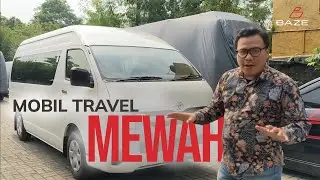Rekomendasi Mobil Jarak Jauh | Modifikasi Mewah Hiace Commuter