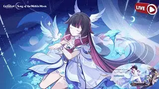 Gacha Columbina |Farming Item & Level Up | Genshin Impact Indonesia