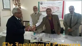 WORLD WATER DAY 2019 -  The Institution of Engineers Faridabad Local center- AMIE