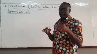 MATH101-LEC25: Exponential Logarithmic Functions - Part1