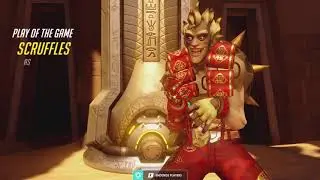 POTG! JUNKRAT MAIN - CHRO! PROLIKECHRO JUNKRAT GAMEPLAY OVERWATCH SEASON 26