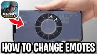 How To Change Emotes In COD Mobile - Full Guide
