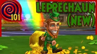 Wizard101: Leprechaun Spell Animation (NEW)