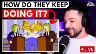 Are The Simpsons Predicting the Future or CREATING it?!
