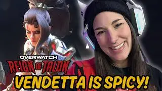 VENDETTA IS SPICY!! | Overwatch Animated Short | &ldquo;Reign of Talon&rdquo; | FIRST TIME REACTION