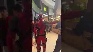 Когда пытаешься разыграть Дэдпула #шорты