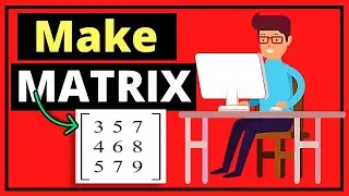 Матрица в Google Docs [3x3]