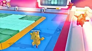 We got PIXEL PAINTERS for the FINAL and the other team tried to sabotage... | Fall Guys