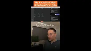 I Told My AI to Book a Zoom Meeting and It Did Everything #shorts