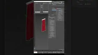 How to create a flowing curtain.#bidirectionalskills#design#interiordesign#3dmodeling#tutor#classes