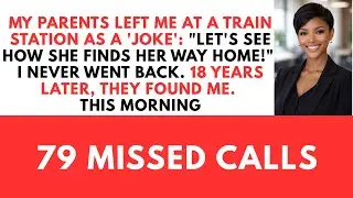 My Parents Left Me At A Random Train Station As A 'Joke' 'Let's See How She Finds Her Way Home!'