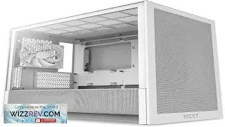 NZXT H3 Flow  Micro ATX PC Case  Optimized Airflow  Includes