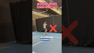 Tennis lesson #395. How to Play Better Tennis, important tennis tip! #tennis #tennistip #tenis