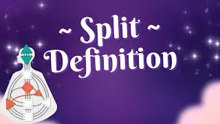 ~ Split Definition in Human Design ~