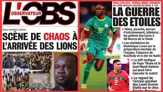 Revue de presse Samedi 17 janvier 2026 avec Mame khalifa 