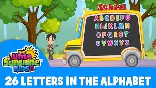 26 Letters in the Alphabet (feat. vocals by mr. RAY), ABC Song for Kids, Preschooler Songs, ABCs