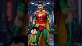 Teen Titans Go! Characters Turned Real by AI | Terra, Kid Flash & Jinx Brought to Life!