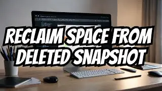 How To Quickly Reclaim Disk Space After VM Snapshot Deletion?