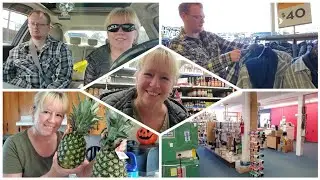 A Fun-Filled Busy Day of Shopping, Errands and Hauls