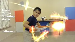 Shooting hovering targets.  Hover Target Shooting Game