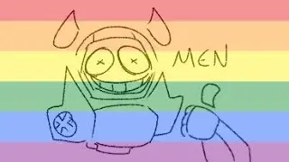 cupid (gay parody) shitpost |16+|